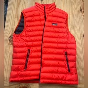 Patagonia Down Puffer Vest XL